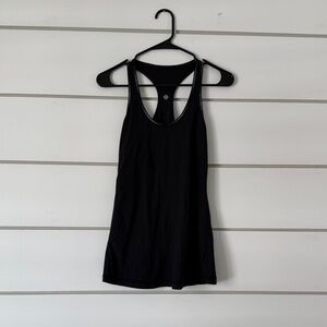 lululemon athletica Black Tank Top